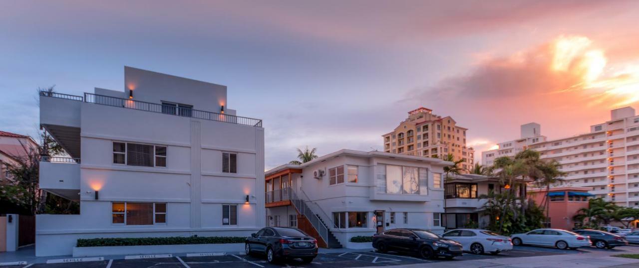Fala Hotel Fort Lauderdale Eksteriør bilde