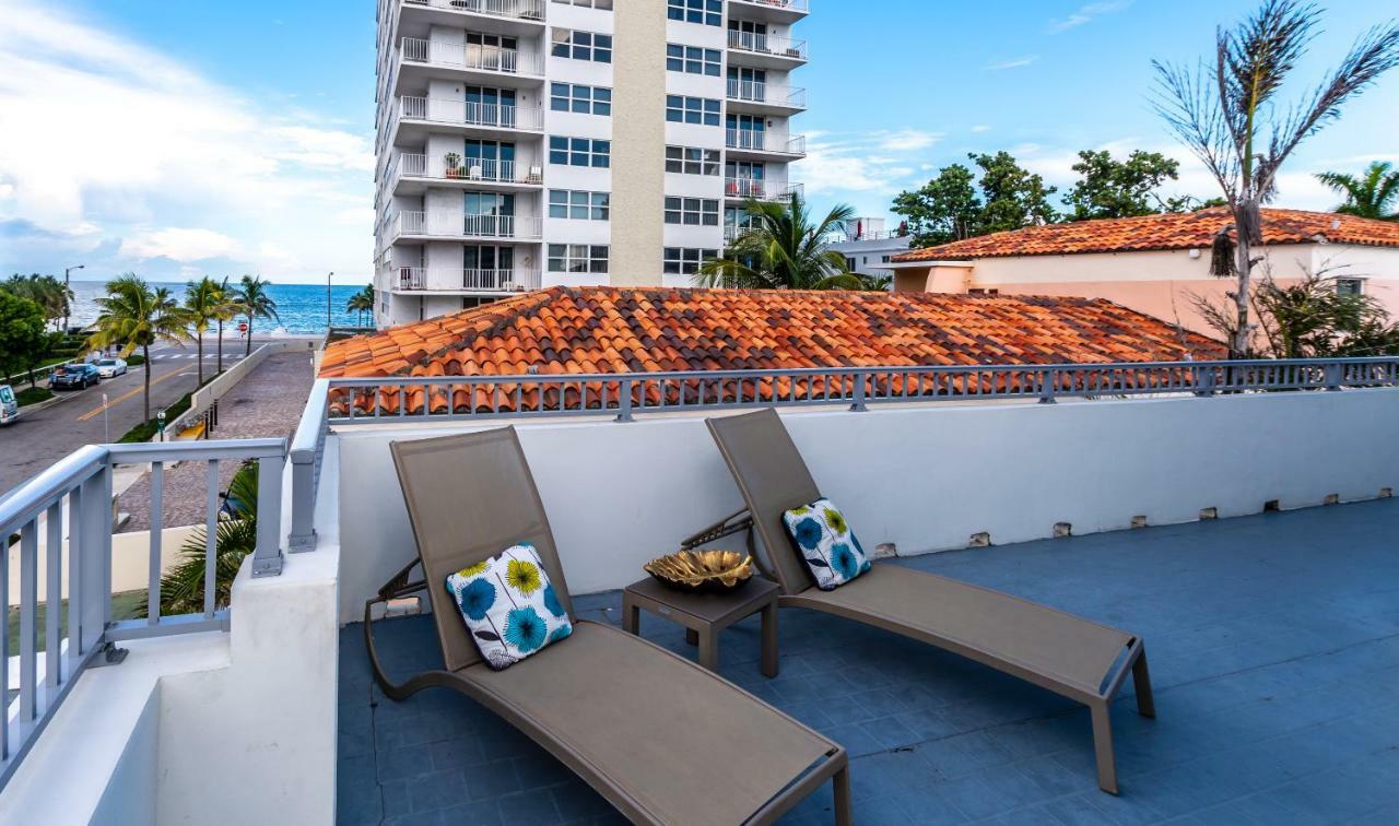 Fala Hotel Fort Lauderdale Eksteriør bilde