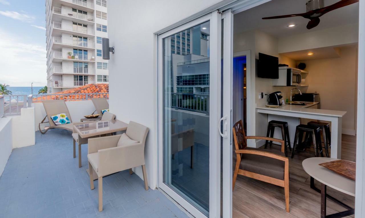 Fala Hotel Fort Lauderdale Eksteriør bilde